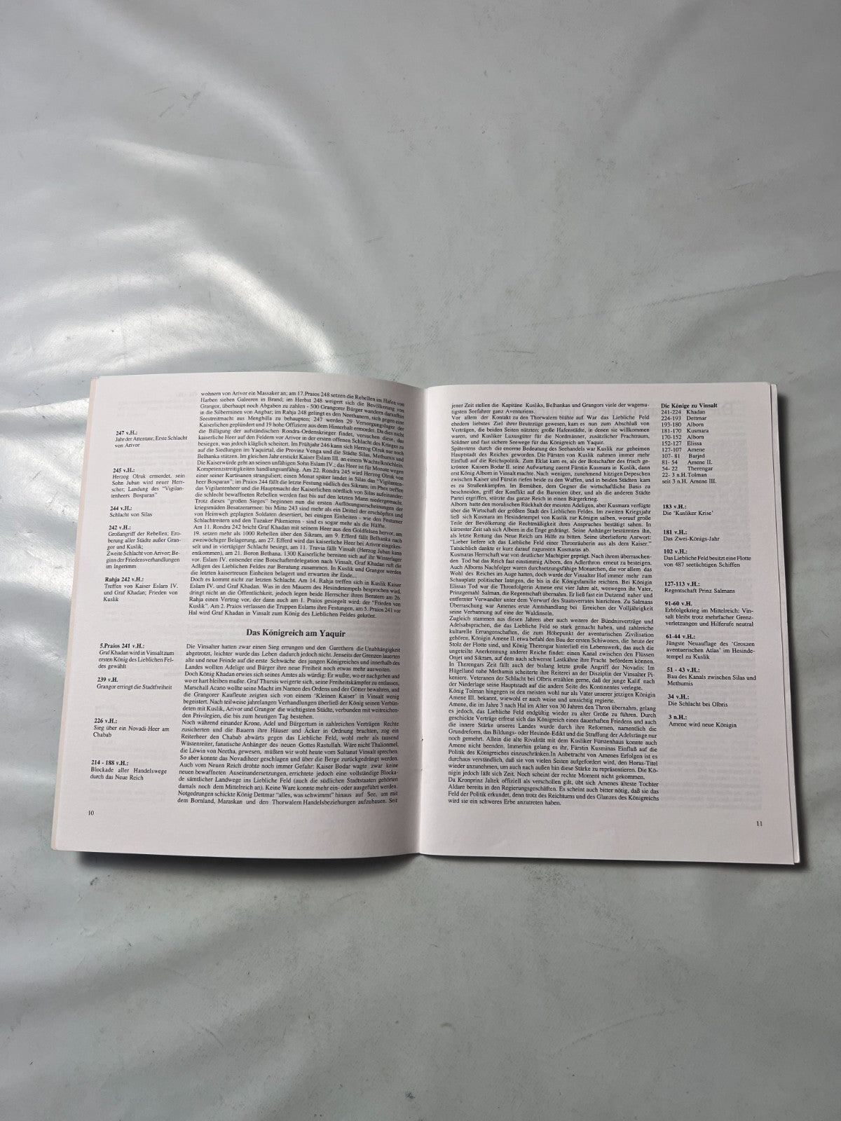 Detailfoto 4 – SKU A13409 – Rollenspiel-Buch gebraucht bei Brettspielimperium