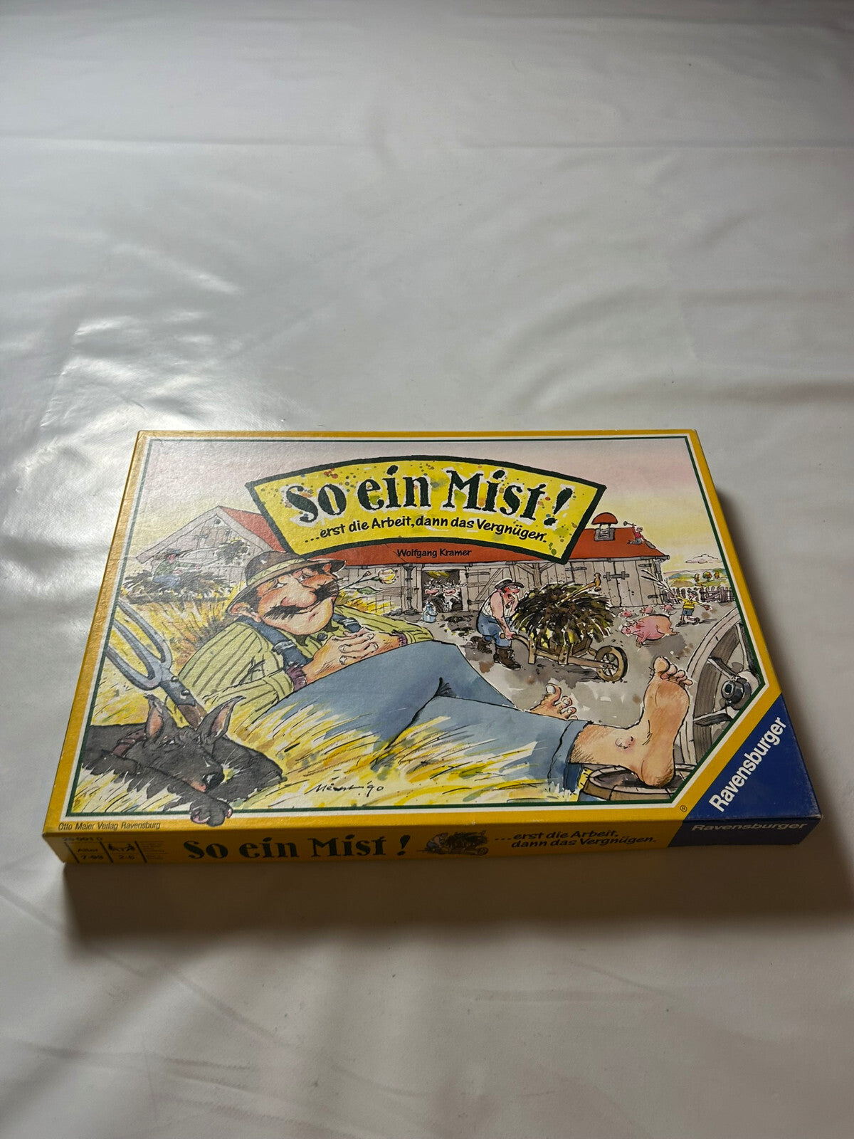 Detailfoto 3 – SKU A8075 – Gesellschaftsspiel gebraucht bei Brettspielimperium