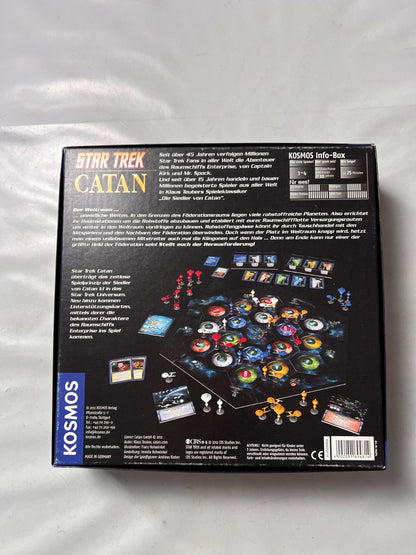 Star Trek Catan Kosmos Brettspiel Gesellschaftsspiel  Vollständig - Ansicht 9