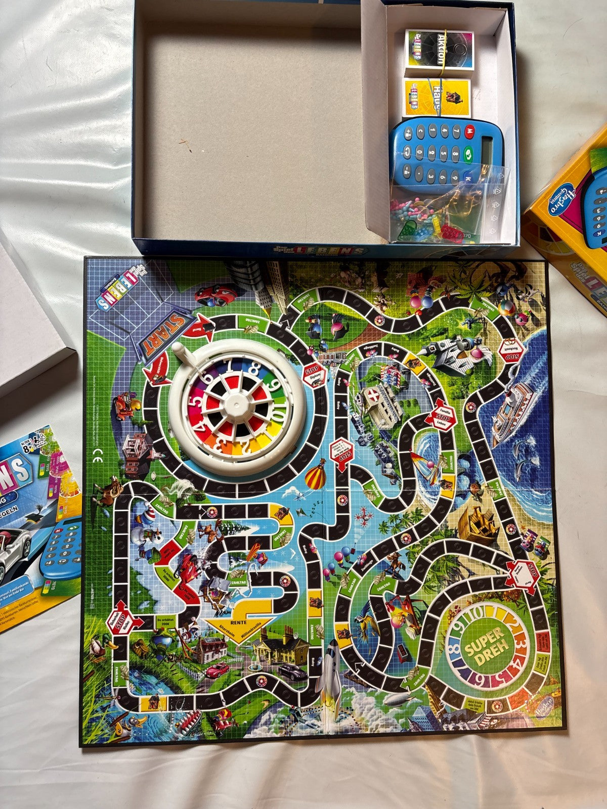 Das Spiel des Lebens Banking Hasbro Brettspiel  Vollständig - Ansicht 7