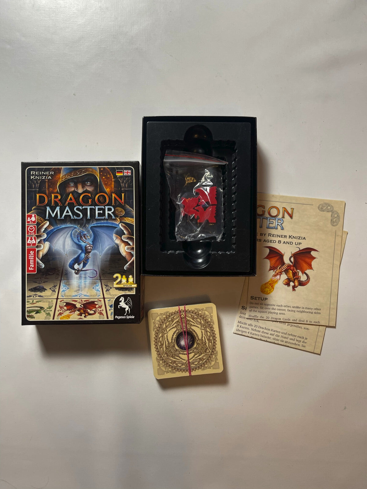 Detailfoto 5 – SKU A3945 – Kartenspiel gebraucht bei Brettspielimperium