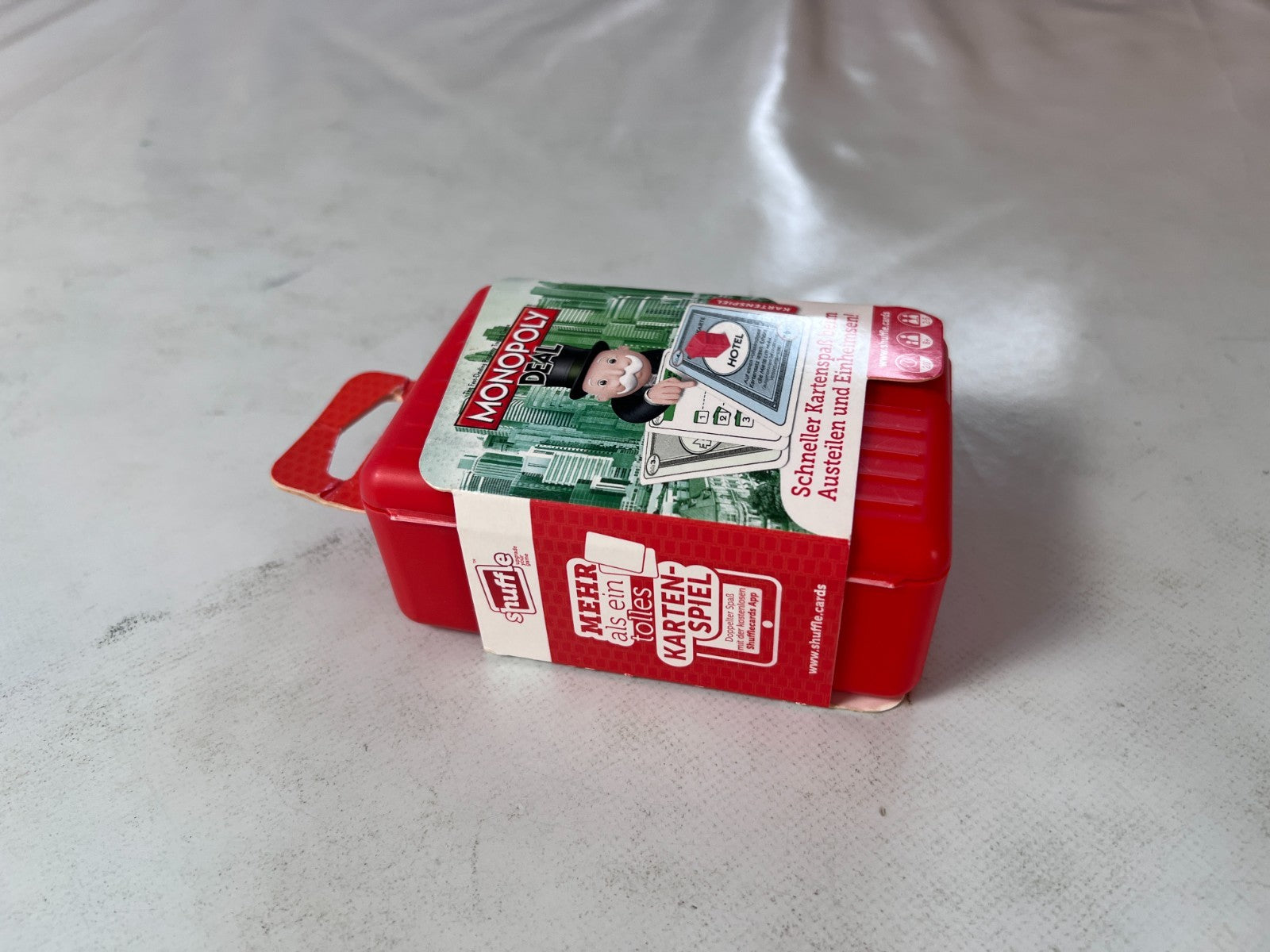 Detailfoto 7 – SKU A10709 – Kartenspiel gebraucht bei Brettspielimperium