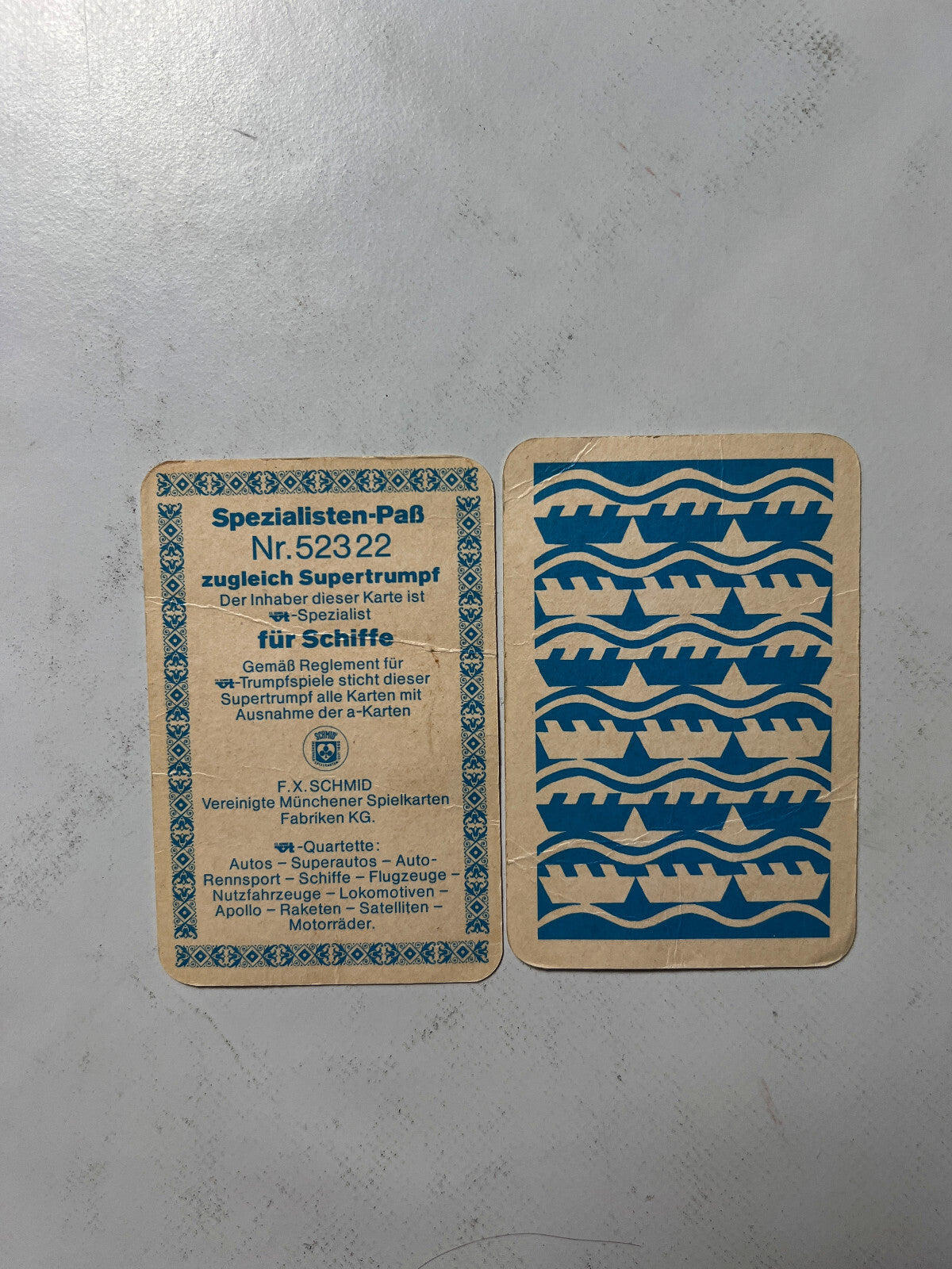 Detailfoto 5 – SKU A7429 – Kartenspiel gebraucht bei Brettspielimperium