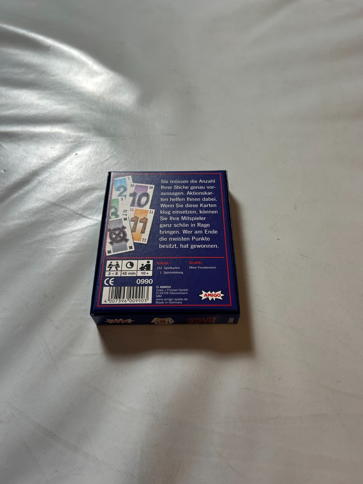 Detailfoto 9 – SKU A12340 – Kartenspiel gebraucht bei Brettspielimperium