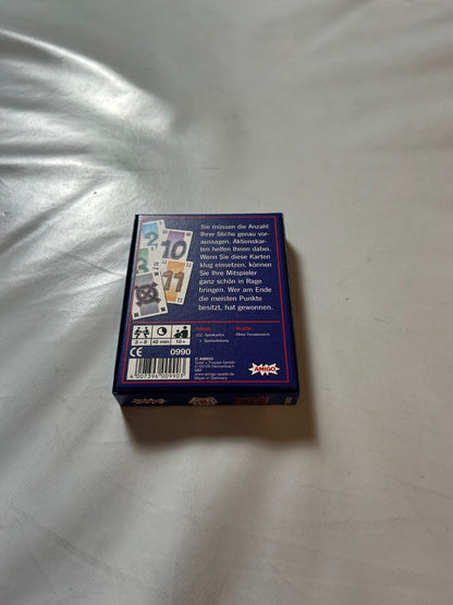 Detailfoto 9 – SKU A12340 – Kartenspiel gebraucht bei Brettspielimperium