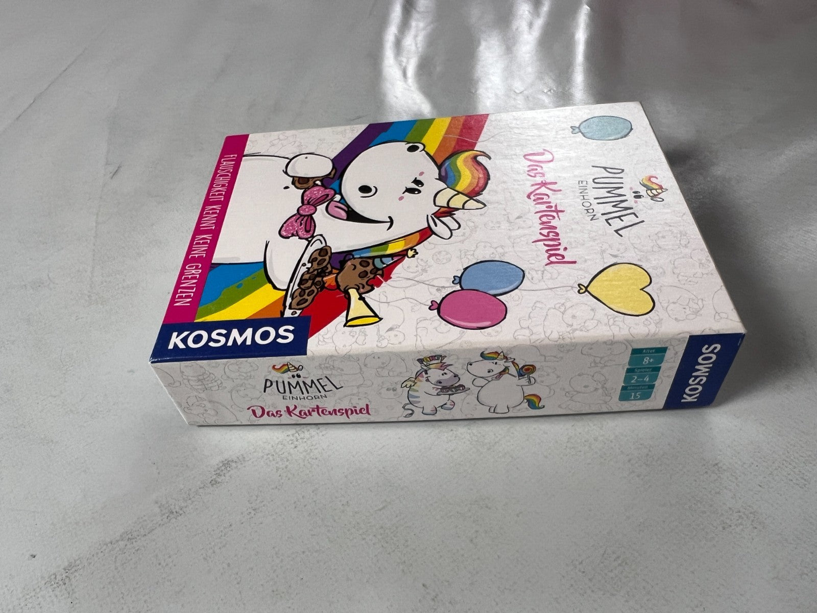 Detailfoto 7 – SKU A13270 – Kartenspiel gebraucht bei Brettspielimperium