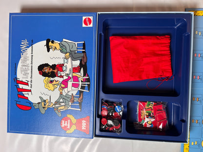 Café International  Brettspiel von Mattel  Vollständig - Ansicht 3