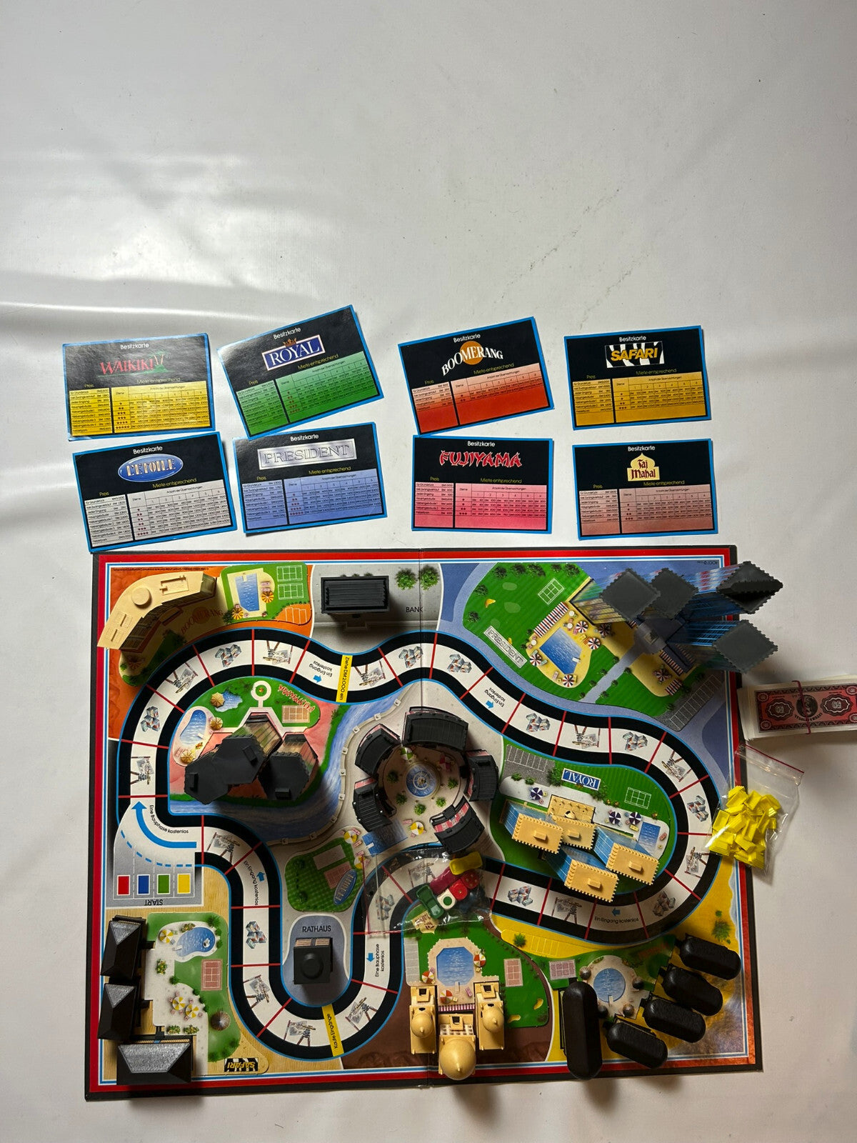 Detailfoto 7 – SKU A4959 – Gesellschaftsspiel gebraucht bei Brettspielimperium