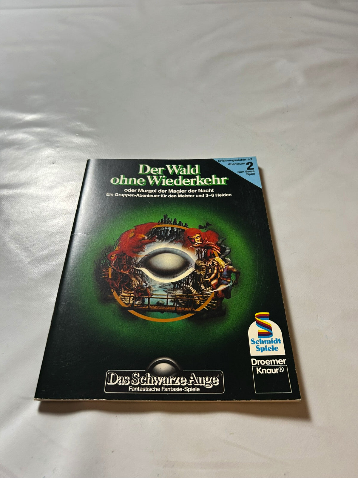 Detailfoto 3 – SKU A8036 – Rollenspiel-Buch gebraucht bei Brettspielimperium