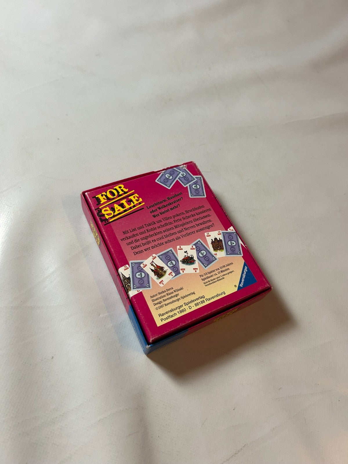 Detailfoto 12 – SKU A10345 – Gesellschaftsspiel gebraucht bei Brettspielimperium