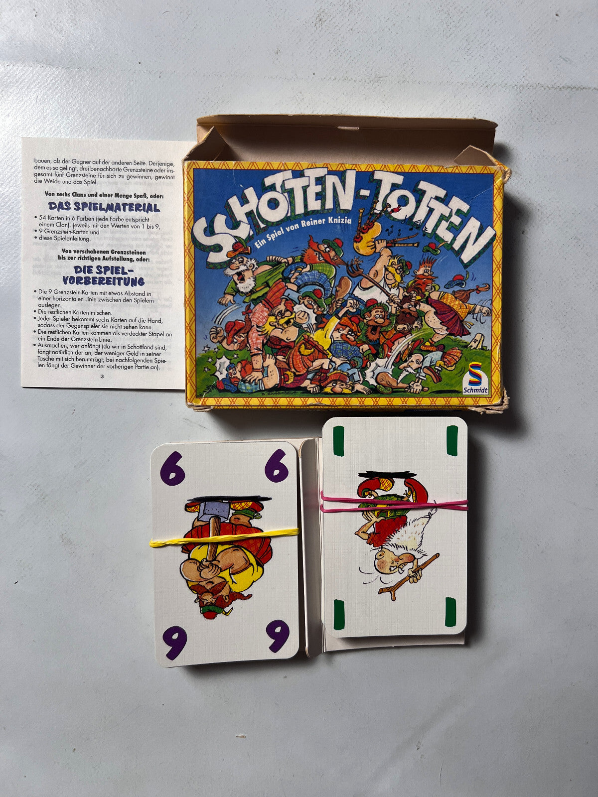 Detailfoto 2 – SKU A8330 – Kartenspiel gebraucht bei Brettspielimperium