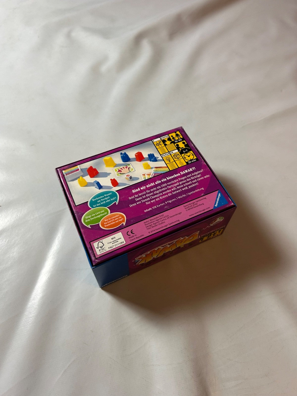 Detailfoto 11 – SKU A12030 – Gesellschaftsspiel gebraucht bei Brettspielimperium
