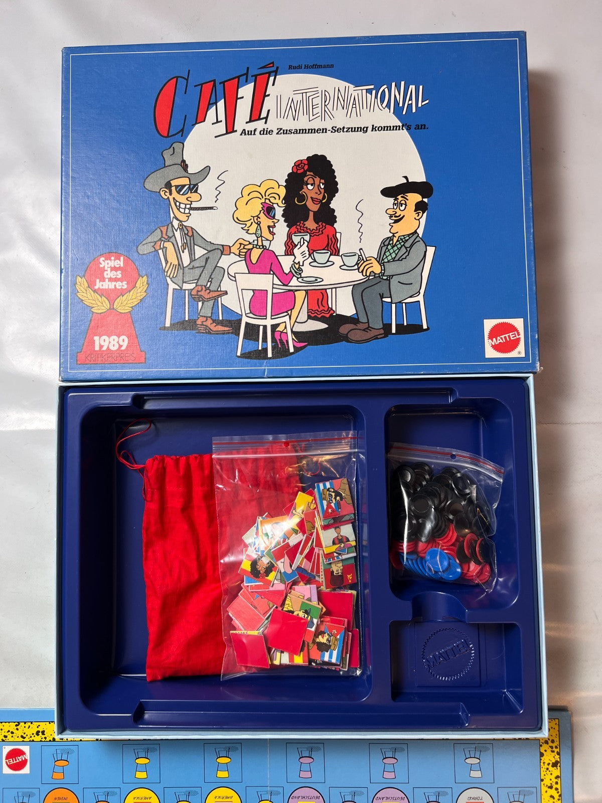 Detailfoto 3 – SKU A14509 – Gesellschaftsspiel gebraucht bei Brettspielimperium