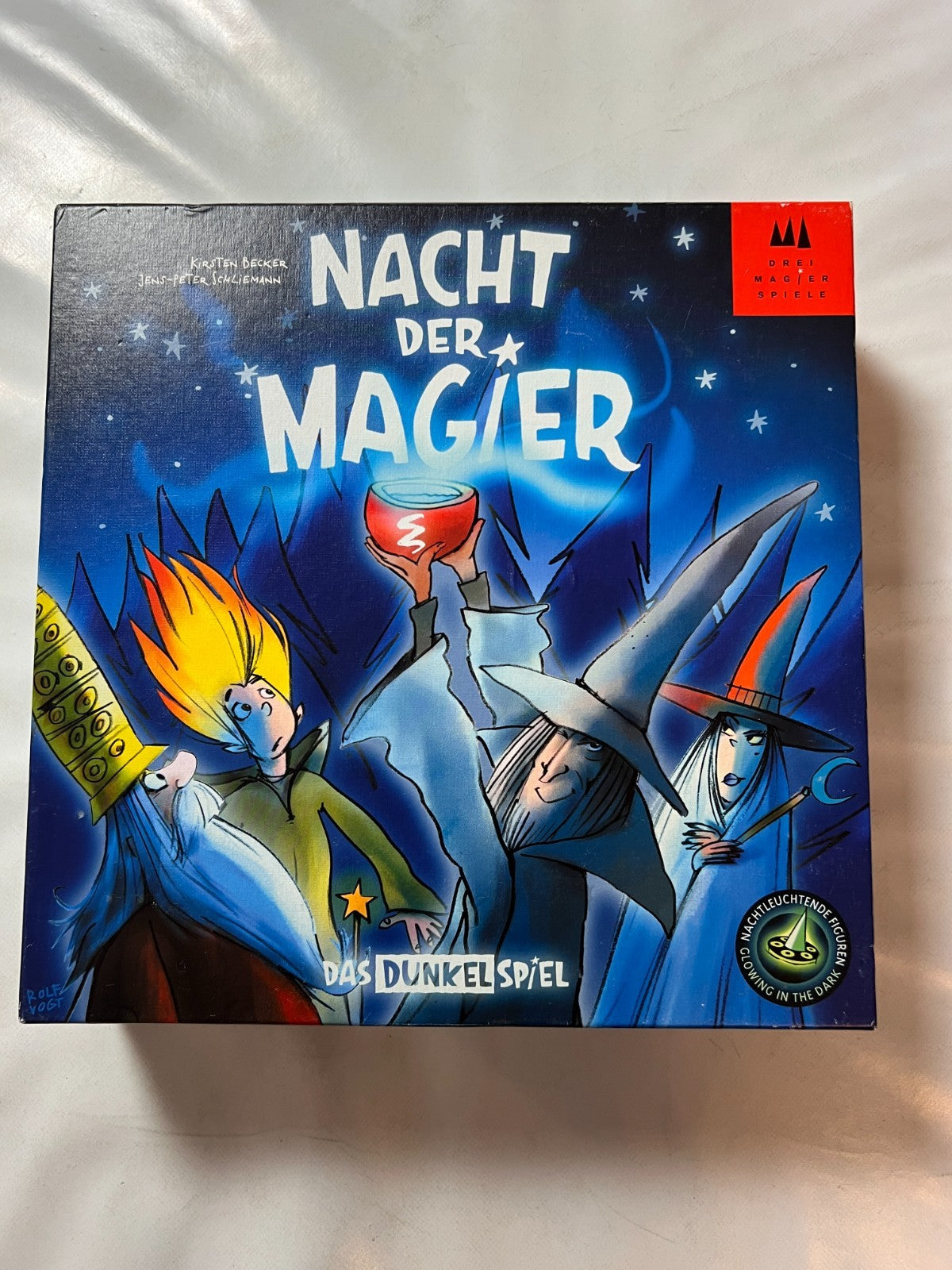 Detailfoto 4 – SKU A13950 – Gesellschaftsspiel gebraucht bei Brettspielimperium
