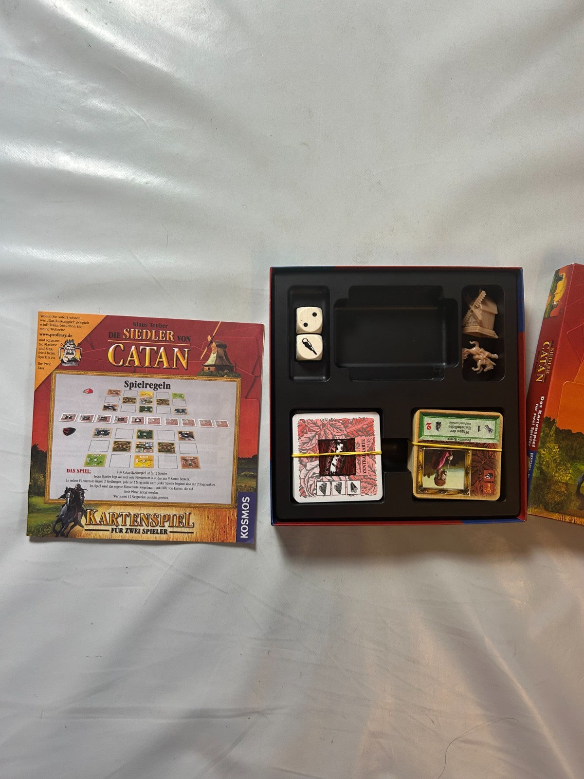 Die Siedler von Catan  Das Kartenspiel   Kosmos  Vollständig - Ansicht 6