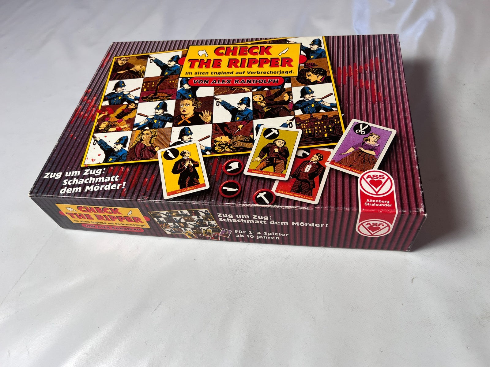 Detailfoto 9 – SKU A10397 – Gesellschaftsspiel gebraucht bei Brettspielimperium