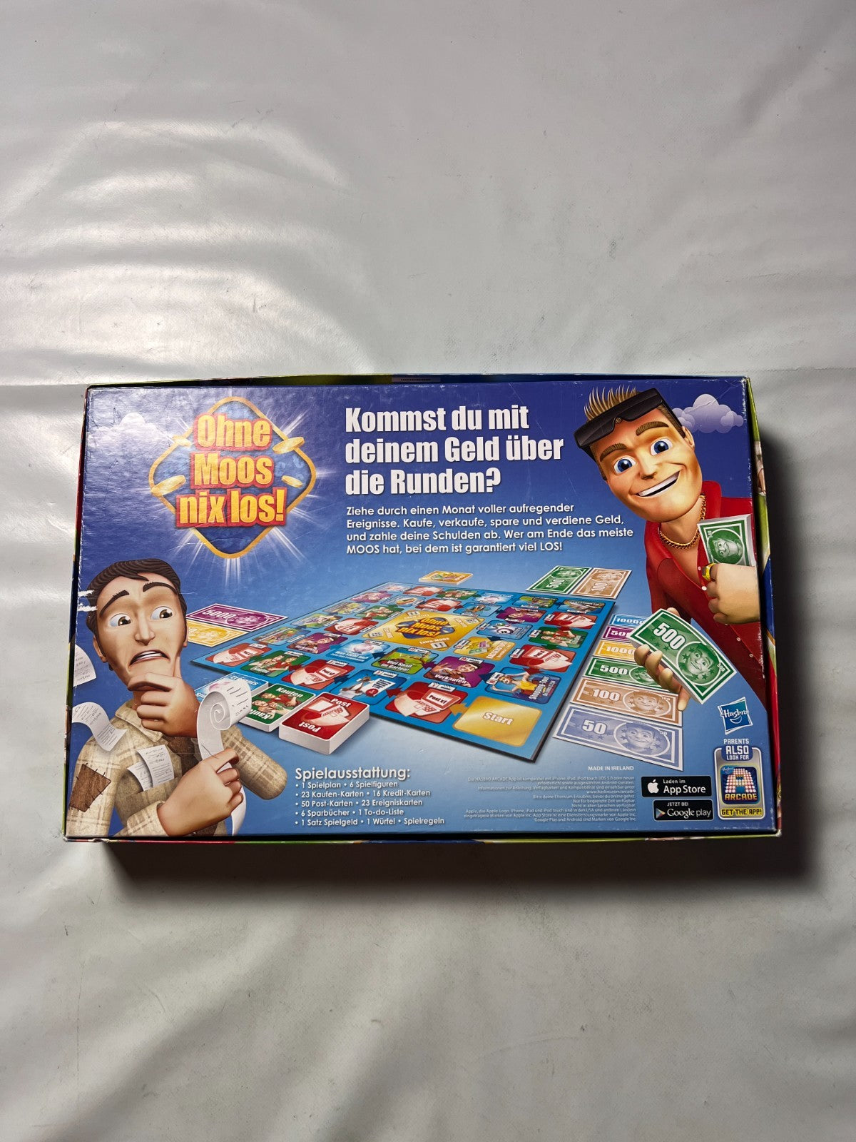 Hasbro Ohne Moos nix los!  Hasbro 2014  Vollständig - Ansicht 9