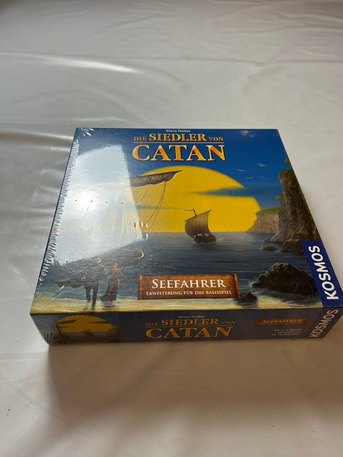 Detailfoto 3 – SKU A9205 – Gesellschaftsspiel gebraucht bei Brettspielimperium