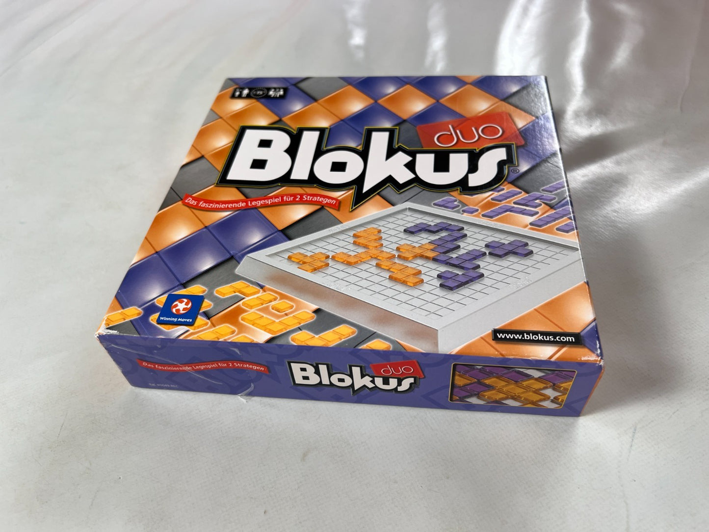 Detailfoto 8 – SKU A13924 – Gesellschaftsspiel gebraucht bei Brettspielimperium