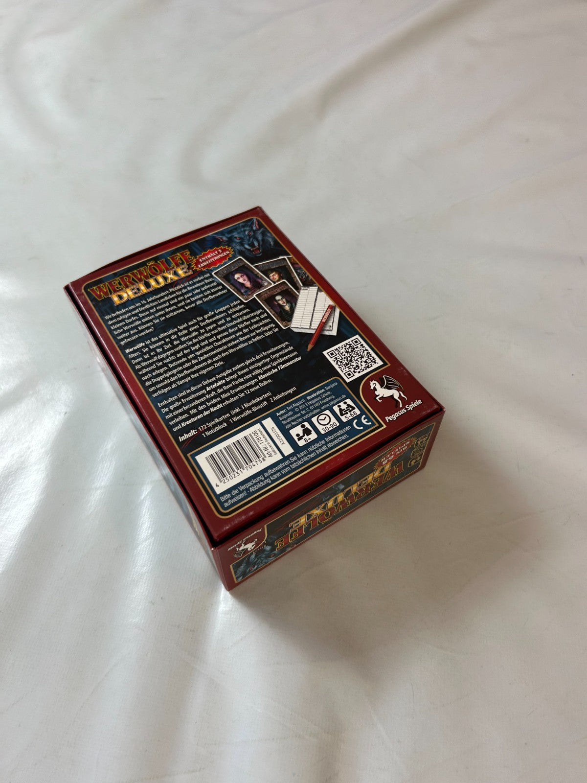 Werwölfe DeLuxe bis 68 Spieler - Pegasus - Vollständig - Ansicht 12