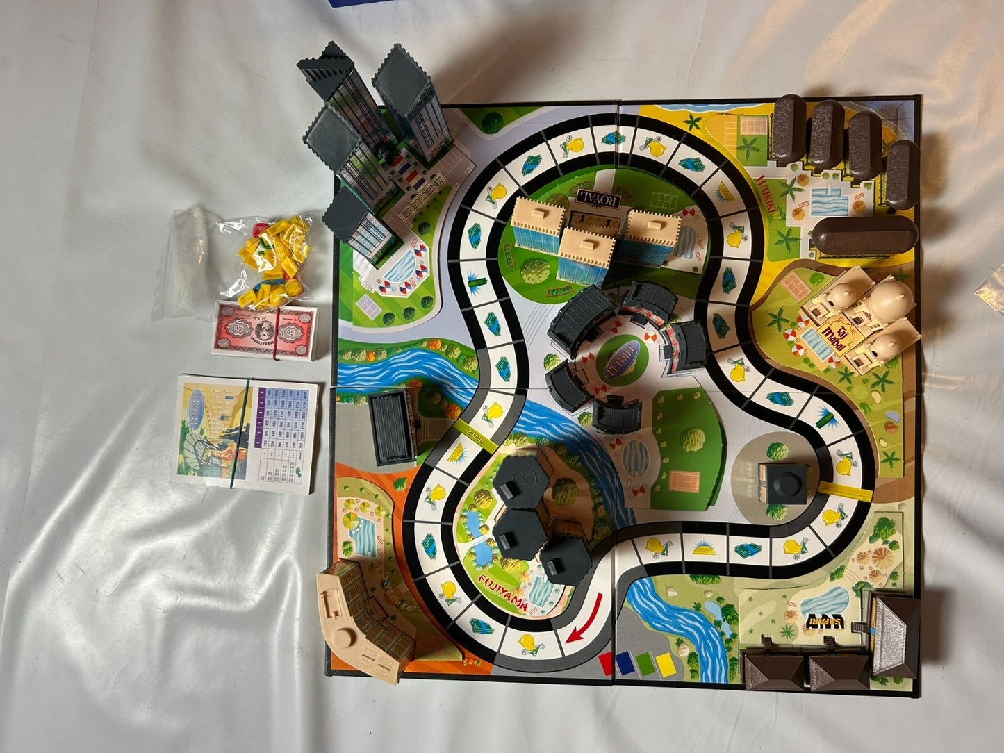 Detailfoto 7 – SKU A10412 – Gesellschaftsspiel gebraucht bei Brettspielimperium