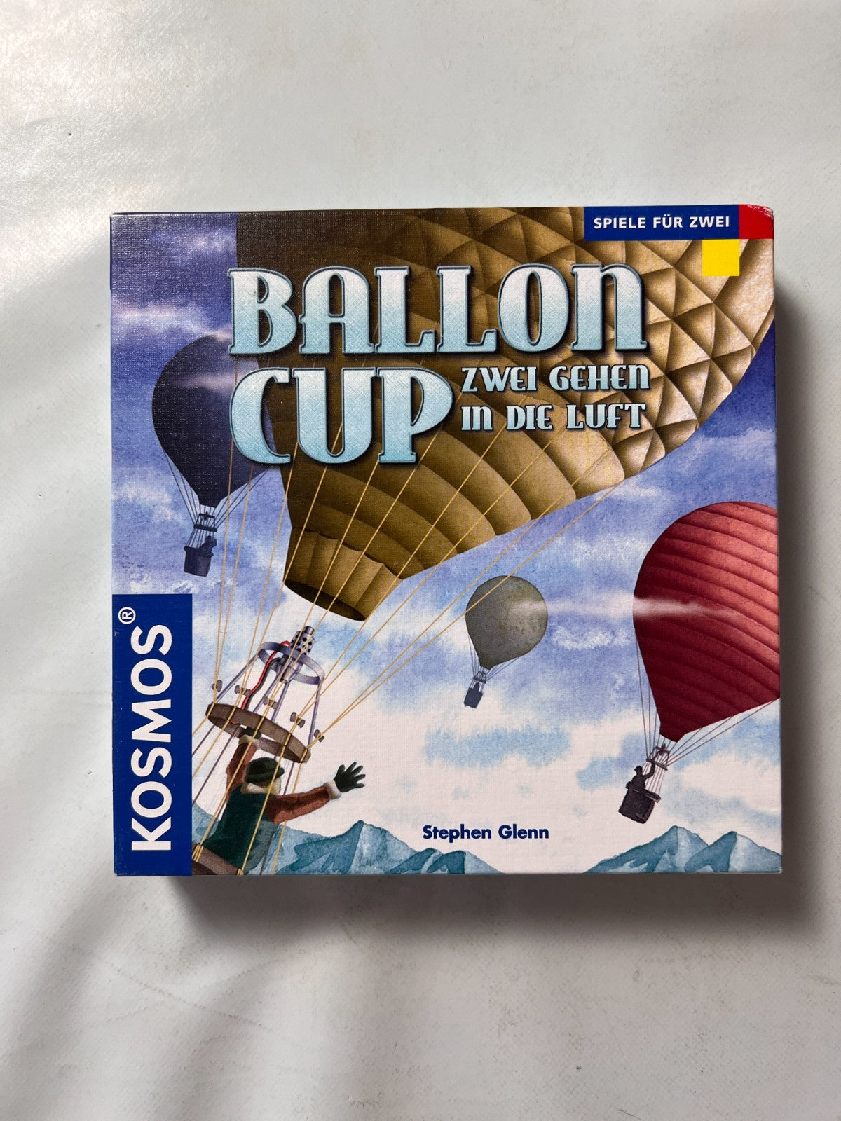 Detailfoto 4 – SKU A14407 – Gesellschaftsspiel gebraucht bei Brettspielimperium