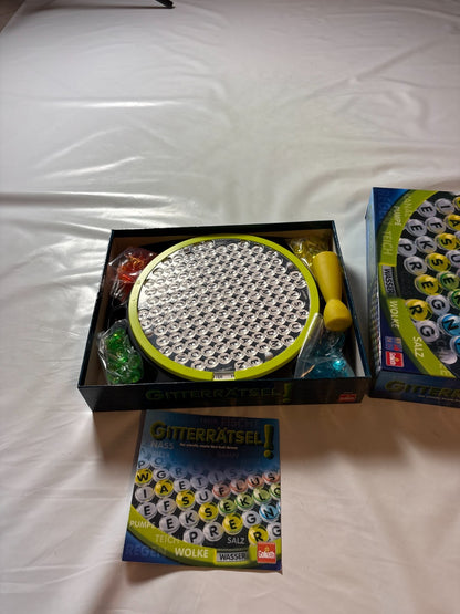 Gitterrätsel Goliath 70473 Brettspiel Gesellschaftsspiel  Vollständig - Ansicht 7