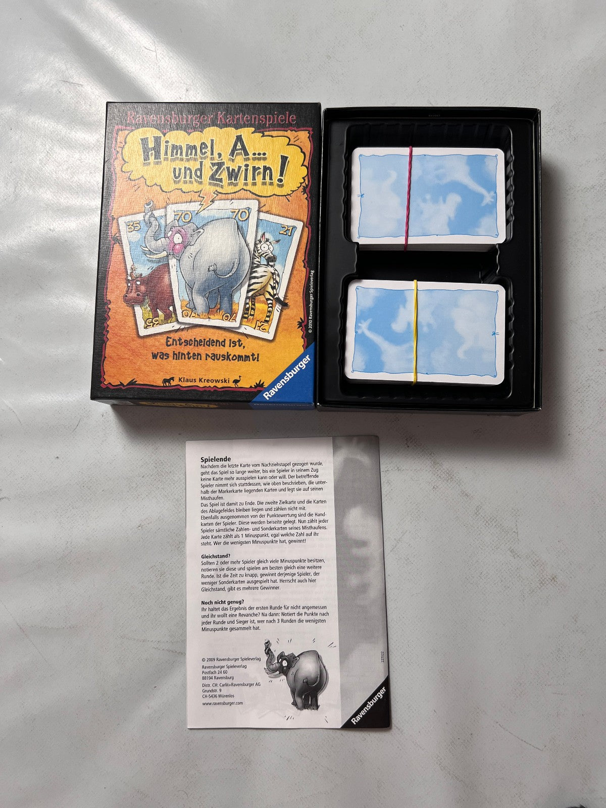 Detailfoto 2 – SKU A10285 – Gesellschaftsspiel gebraucht bei Brettspielimperium