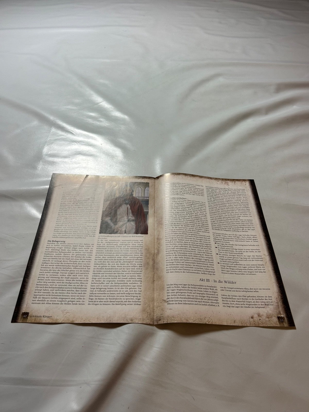 Detailfoto 7 – SKU A11863 – Rollenspiel-Buch gebraucht bei Brettspielimperium