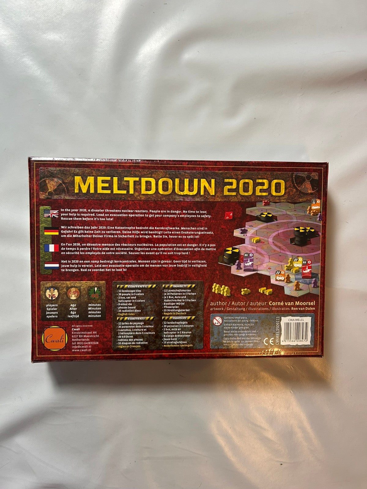 Detailfoto 6 – SKU W10072 – Gesellschaftsspiel gebraucht bei Brettspielimperium
