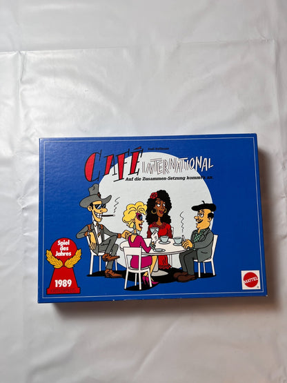 Café International - Brettspiel von Mattel - Vollständig - Ansicht 4