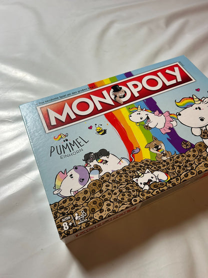 Monopoly Pummel Einhorn - Hasbro 2017 - Vollständig - Ansicht 5