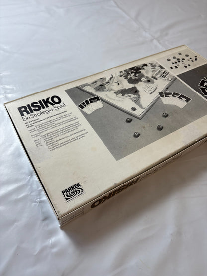 Risiko - Strategiespiel weiß Parker 1982 - Vollständig - Ansicht 14