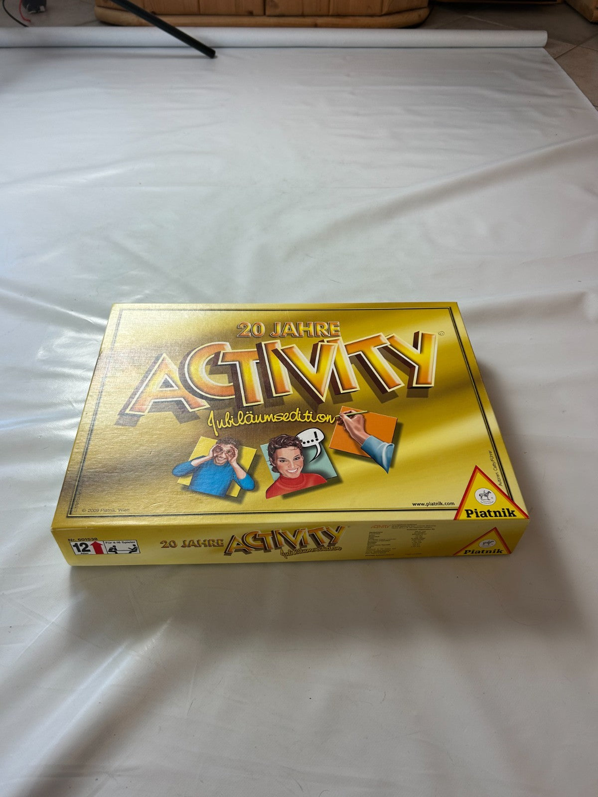 Detailfoto 3 – SKU A12586A – Gesellschaftsspiel gebraucht bei Brettspielimperium