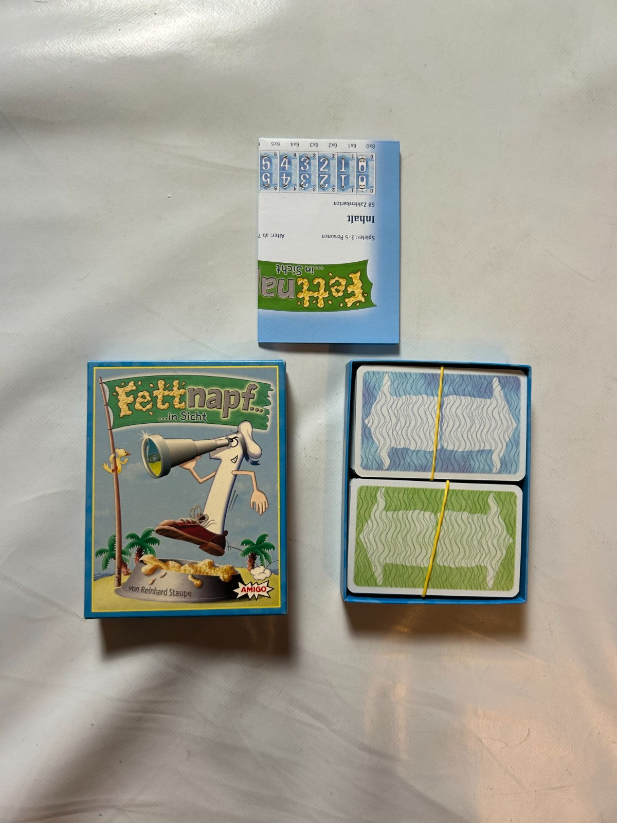 Detailfoto 6 – SKU A11960 – Kartenspiel gebraucht bei Brettspielimperium