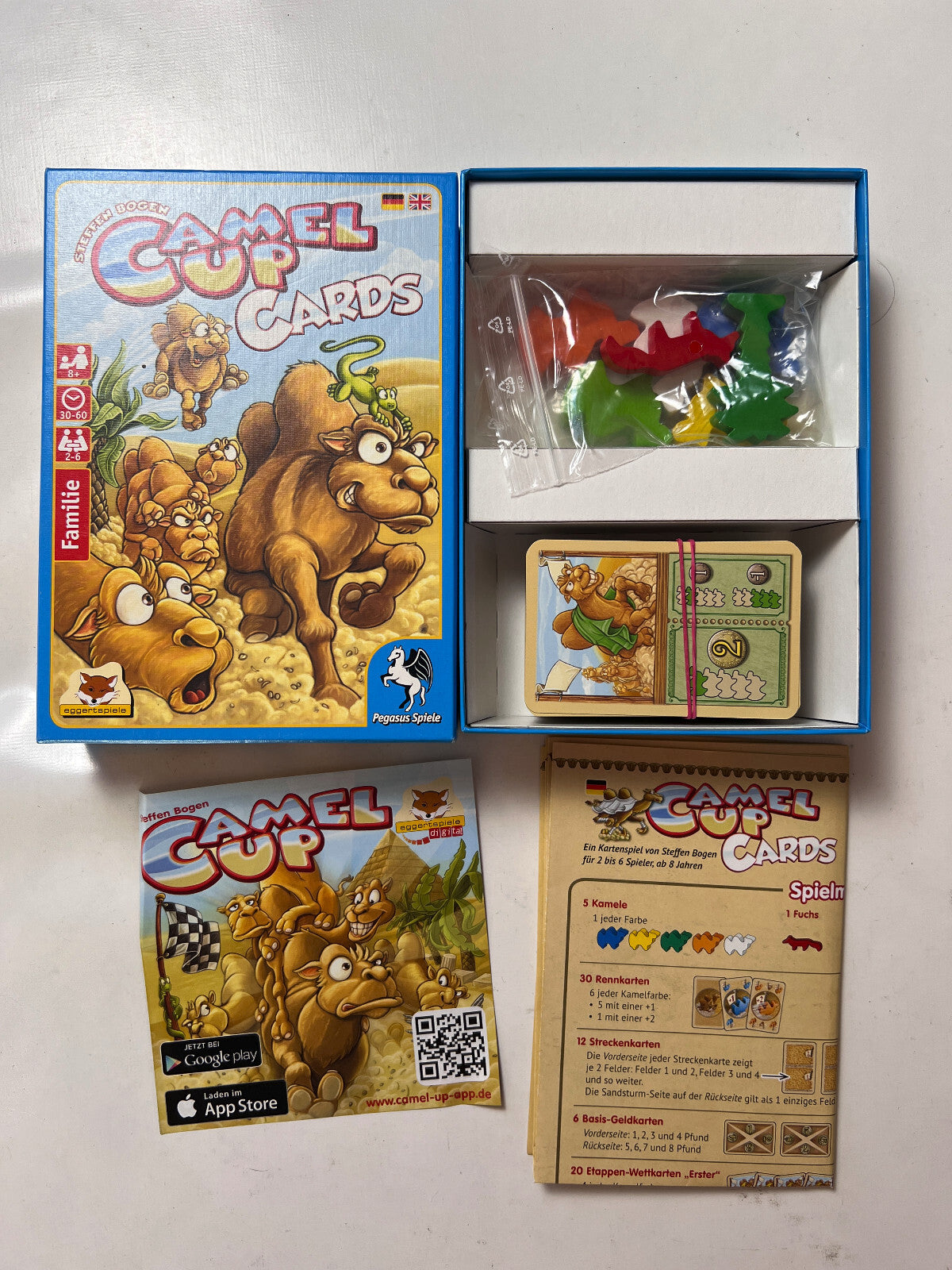 Detailfoto 3 – SKU A6412 – Gesellschaftsspiel gebraucht bei Brettspielimperium