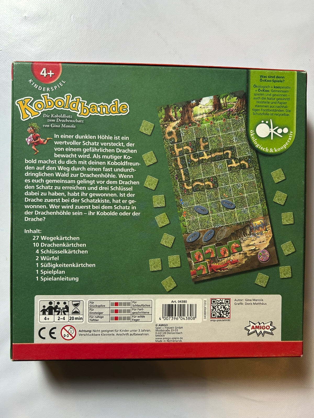 Detailfoto 10 – SKU A7228 – Gesellschaftsspiel gebraucht bei Brettspielimperium