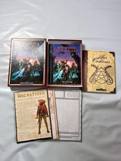 Detailfoto 2 – SKU A13204 – Rollenspiel-Buch gebraucht bei Brettspielimperium