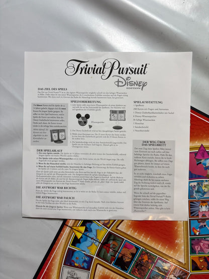 Trivial Pursuit Disney rote Edition Hasbro Spiel Gesellschaftsspie  vollständig - Ansicht 8