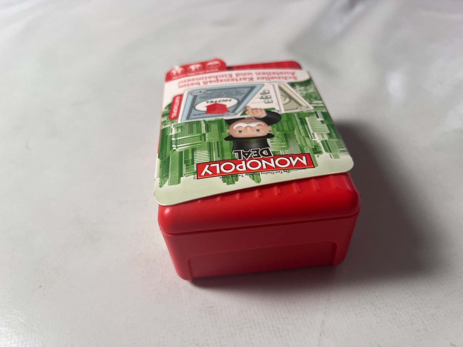 MONOPOLY DEAL SHUFFLE Hasbro 2017 Kartenspiel Spiel  Vollständig - Ansicht 5