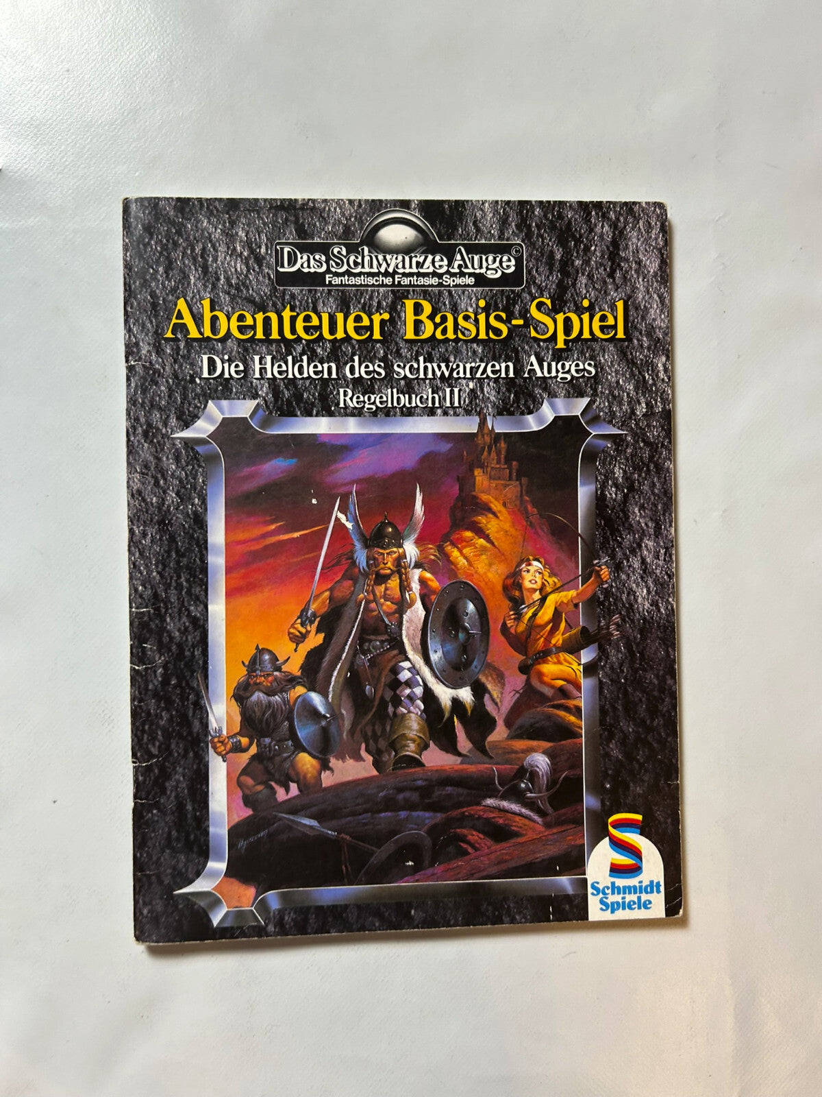 Detailfoto 2 – SKU A7508 – Rollenspiel-Buch gebraucht bei Brettspielimperium