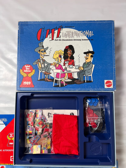 Café International - Brettspiel von Mattel - Vollständig - Ansicht 3