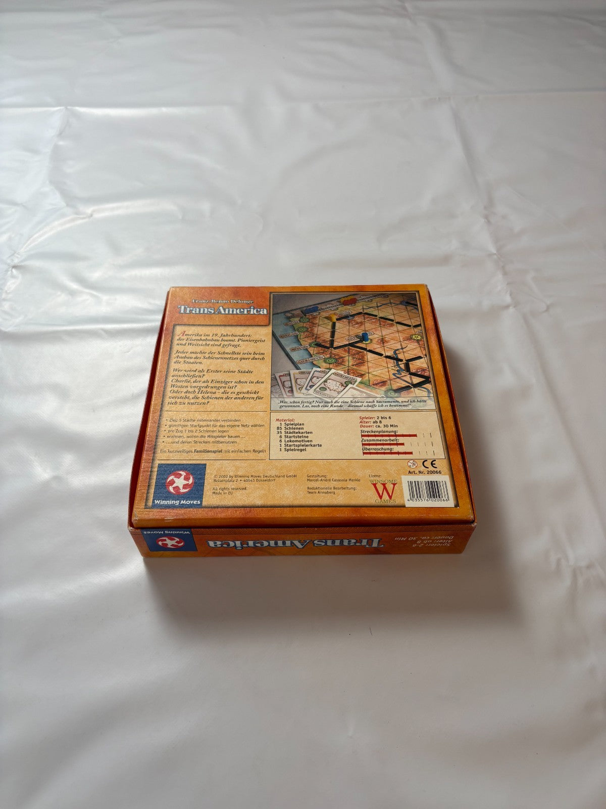 Trans America - Winning Moves - deutsch - Vollständig - Ansicht 9