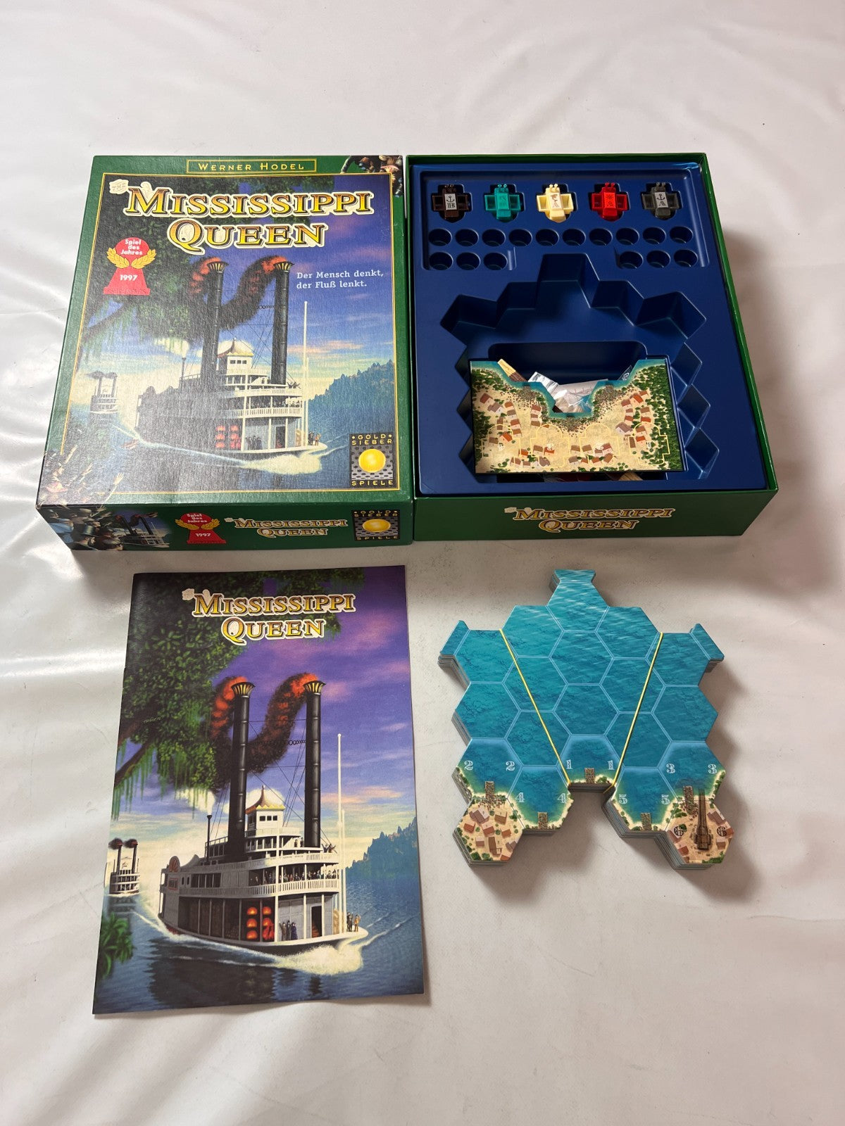 Gold Silber Spiele 6187088 - Mississippi Queen - Brettspiel - Vollständig - Ansicht 3