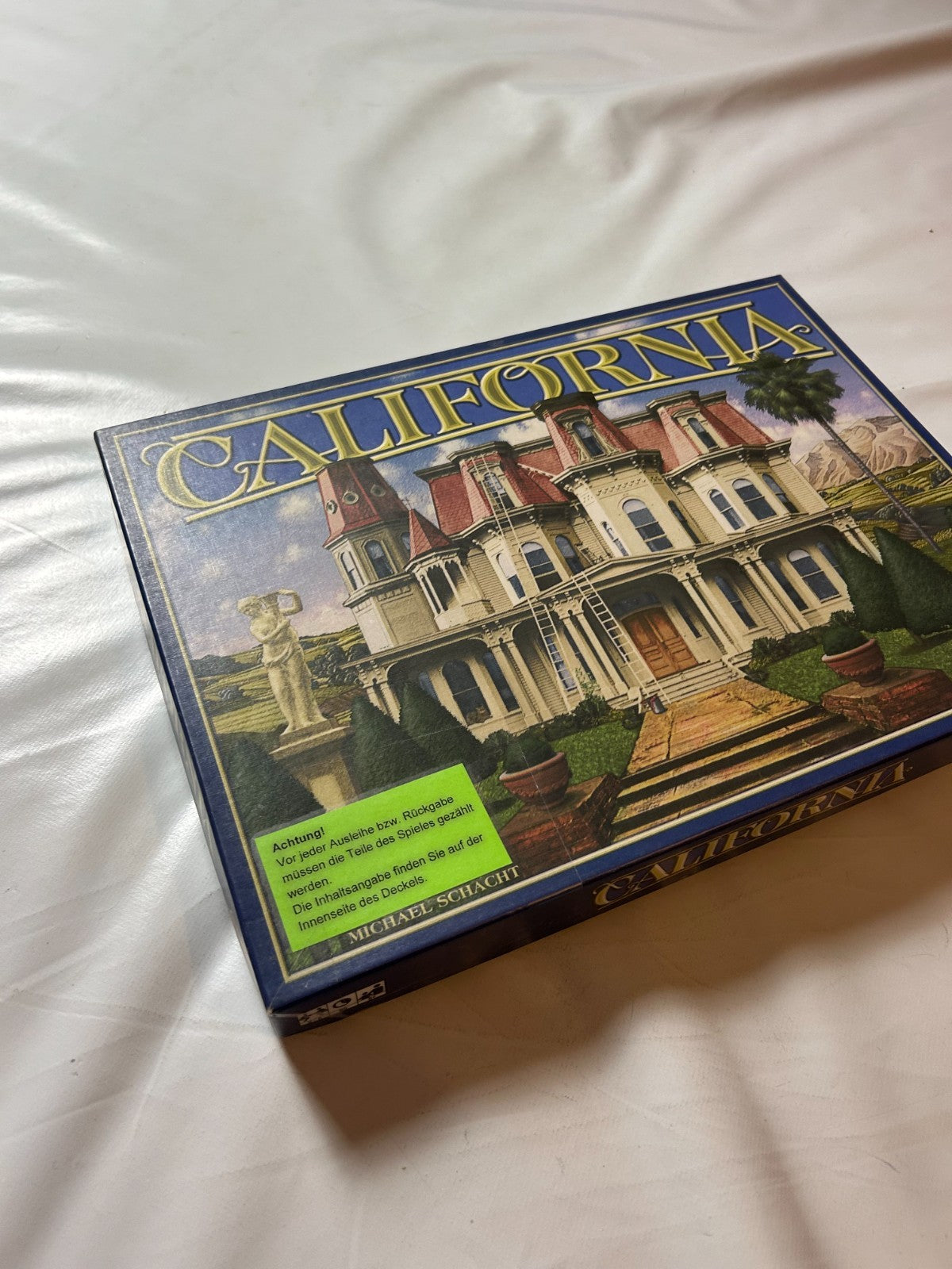 Detailfoto 5 – SKU A12300 – Gesellschaftsspiel gebraucht bei Brettspielimperium