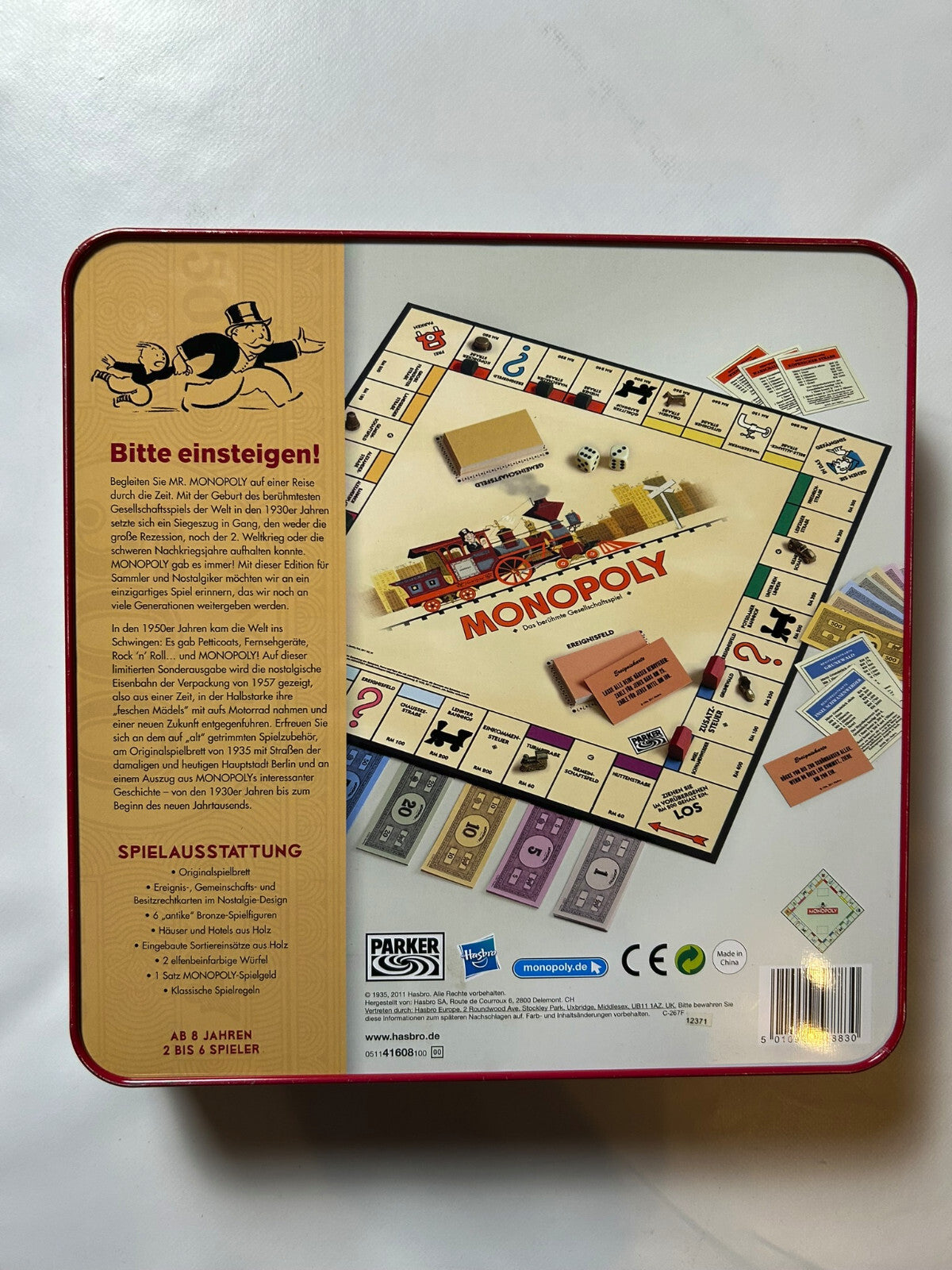 Detailfoto 8 – SKU A7216 – Gesellschaftsspiel gebraucht bei Brettspielimperium