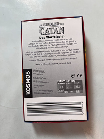 Kosmos Die Siedler von Catan  Das Würfelspiel   2007  Vollständig - Ansicht 8