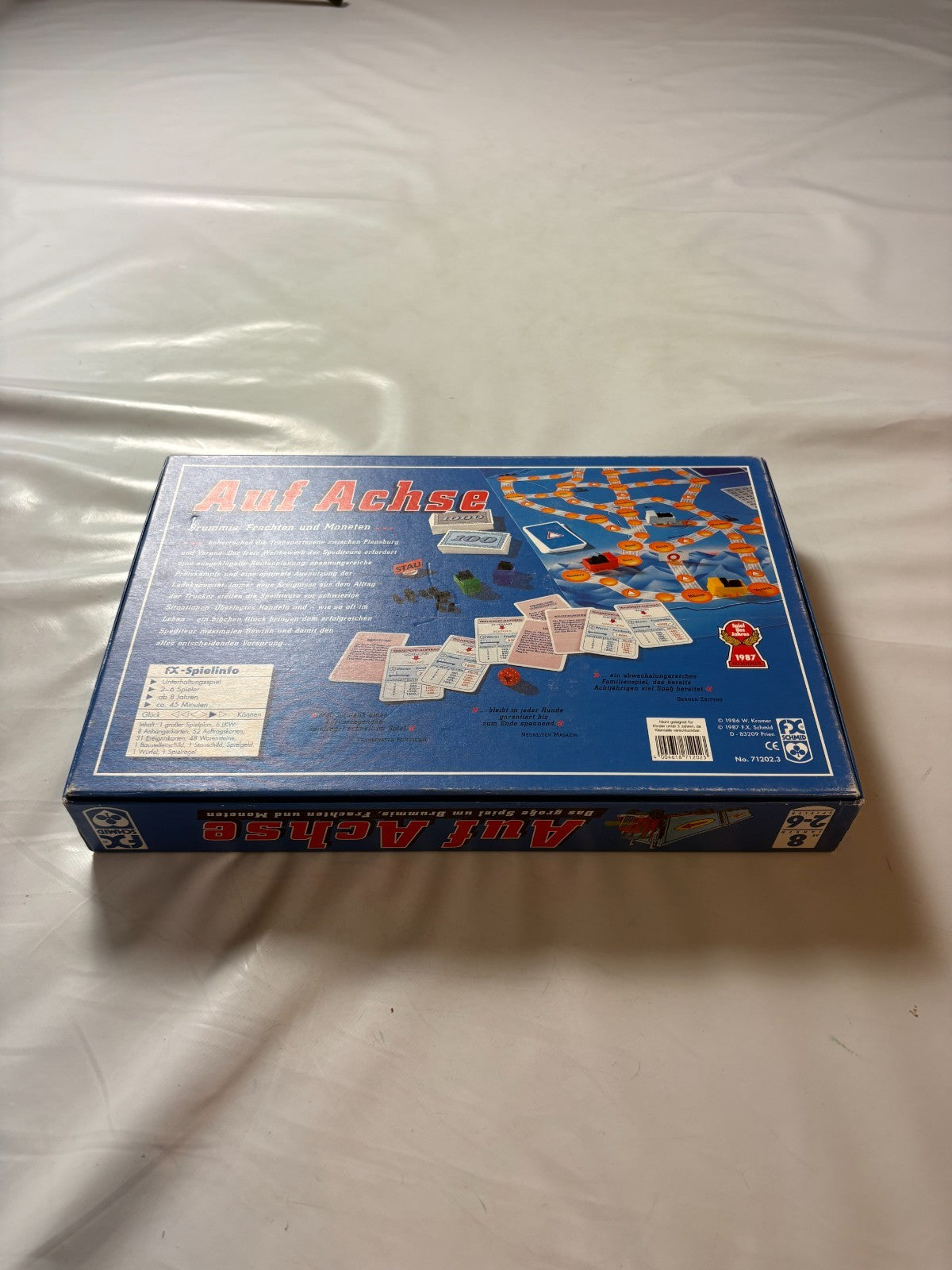 Auf Achse  FX Schmid 1987  Vollständig - Ansicht 10