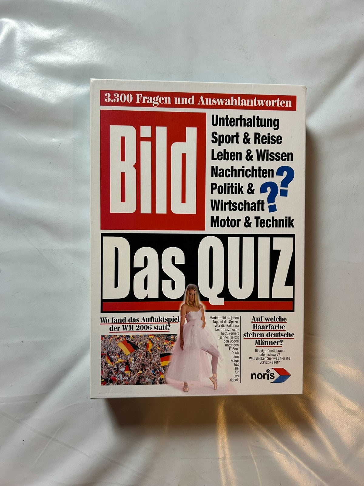 Detailfoto 2 – SKU A10670 – Gesellschaftsspiel gebraucht bei Brettspielimperium