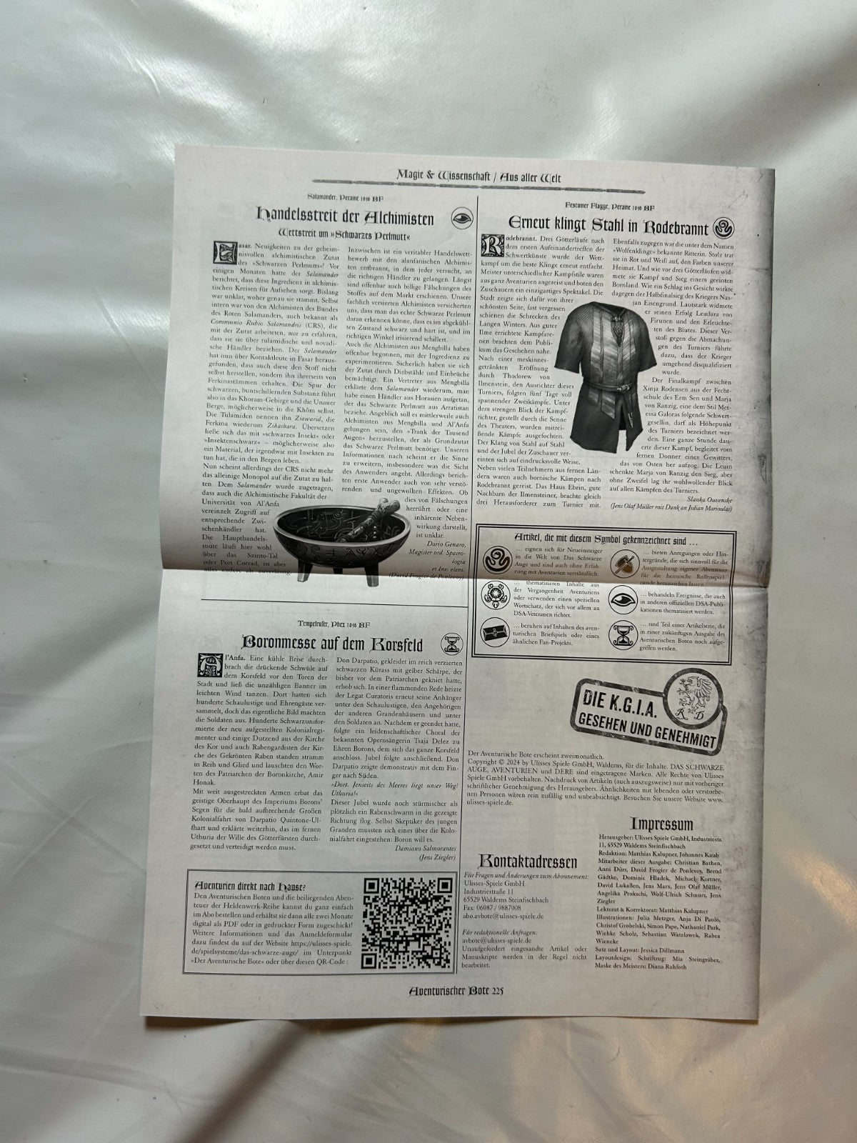 Detailfoto 6 – SKU A11838 – Rollenspiel-Buch gebraucht bei Brettspielimperium